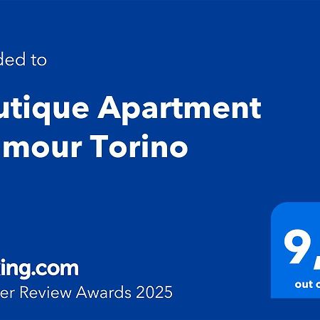 Boutique Apartment Glamour Torino Exterior foto