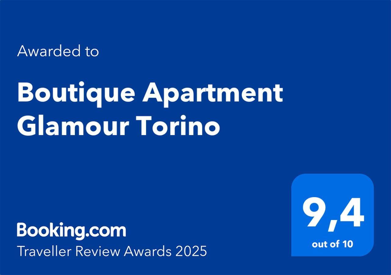 Boutique Apartment Glamour Torino Exterior foto