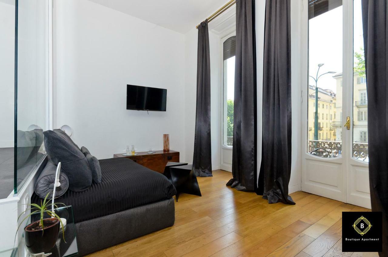Boutique Apartment Glamour Torino Exterior foto